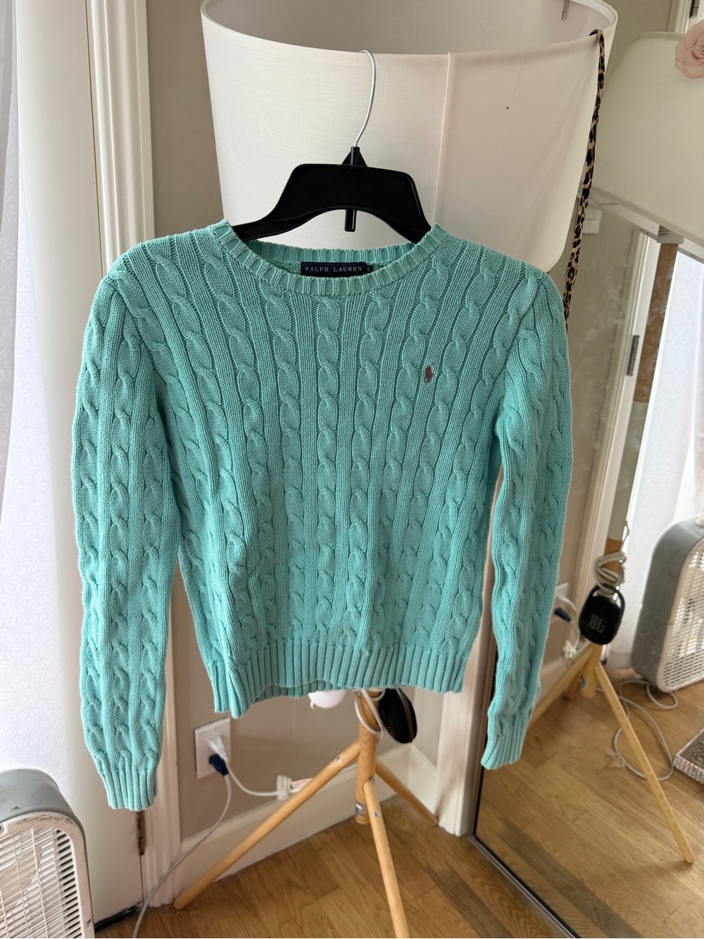 Polo crewneck